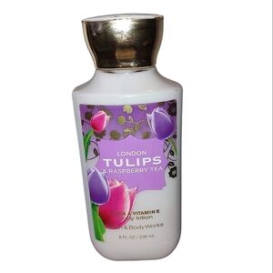 London Tulips & Raspberry Tea Lotion Discontinued